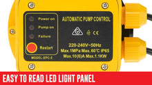 Load image into Gallery viewer, HydroActive Adjustable Pressure Switch Electric Electronic Automatic Water Pump Controller
