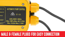 Load image into Gallery viewer, HydroActive Adjustable Pressure Switch Electric Electronic Automatic Water Pump Controller
