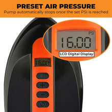 Load image into Gallery viewer, Kahuna Portable Electric Air Pump 12V for Inflatable Paddle Boards
