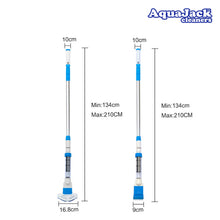 Load image into Gallery viewer, Aquajack 127 Portable Rechargeable Spa and Pool Vacuum Cleaner
