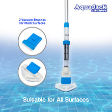 Load image into Gallery viewer, Aquajack 127 Portable Rechargeable Spa and Pool Vacuum Cleaner
