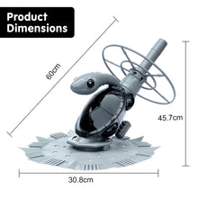 Load image into Gallery viewer, HydroActive Automatic Swimming Pool Vacuum Cleaner Leaf Eater Turtle
