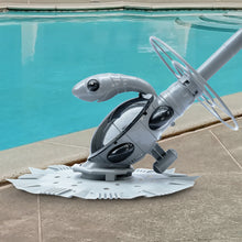Load image into Gallery viewer, HydroActive Automatic Swimming Pool Vacuum Cleaner Leaf Eater Turtle
