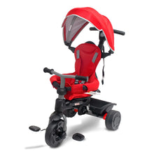Load image into Gallery viewer, Veebee Explorer 3-stage Kids Trike With Canopy - Red
