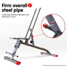 Load image into Gallery viewer, Powertrain Home Gym Bench Adjustable Flat Incline Decline FID 250KG Load
