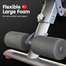 Load image into Gallery viewer, Powertrain Home Gym Bench Adjustable Flat Incline Decline FID 250KG Load
