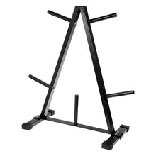 Load image into Gallery viewer, Powertrain Weight Plates Storage Home Gym Rack
