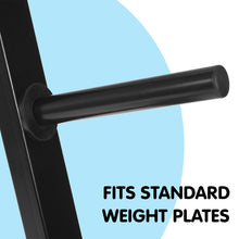 Load image into Gallery viewer, Powertrain Weight Plates Storage Home Gym Rack
