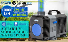 Load image into Gallery viewer, Dynamic Power Aquarium Submersible Pond Water Pump 10000L/H
