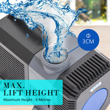 Load image into Gallery viewer, Dynamic Power Aquarium Submersible Pond Water Pump 10000L/H
