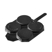 Load image into Gallery viewer, Mommy's Pot 23cm Cast-Iron Traditional Egg Pan Non-Stick Pre-Seasoned
