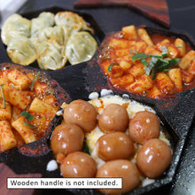 Load image into Gallery viewer, Mommy's Pot 23cm Cast-Iron Traditional Egg Pan Non-Stick Pre-Seasoned
