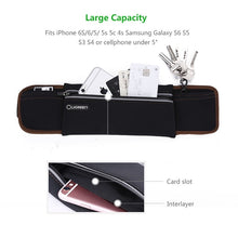 Load image into Gallery viewer, UGREEN Sport Running Waist Pack Waterproof Belt Black 20818
