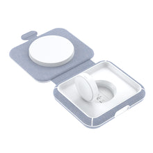 Load image into Gallery viewer, CHOETECH T323 2-in-1 Magsafe&amp;MFI Wireless Charger
