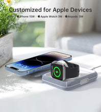 Load image into Gallery viewer, CHOETECH T323 2-in-1 Magsafe&amp;MFI Wireless Charger
