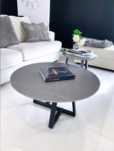 Load image into Gallery viewer, Interior Ave - Broadway Two Tier Stone Coffee Table Set
