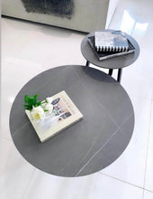 Load image into Gallery viewer, Interior Ave - Broadway Two Tier Stone Coffee Table Set
