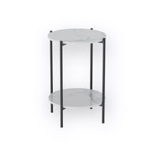 Load image into Gallery viewer, Interior Ave - Alba Black Side Table
