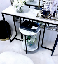 Load image into Gallery viewer, Interior Ave - Alba Black Side Table
