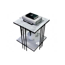 Load image into Gallery viewer, Interior Ave - Milano Black Square Side Table

