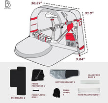 Load image into Gallery viewer, BROTHER BROTHER Bike Travel Bag Case Plane Boat Shipping Transport, Fits Cross Country All Mountain Bike, MTB, TT, Road Triathlon Bike 29er 700c
