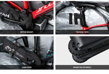 Load image into Gallery viewer, BROTHER BROTHER Bike Travel Bag Case Plane Boat Shipping Transport, Fits Cross Country All Mountain Bike, MTB, TT, Road Triathlon Bike 29er 700c
