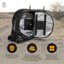 Load image into Gallery viewer, BROTHER BROTHER Bike Travel Bag Case Plane Boat Shipping Transport, Fits Cross Country All Mountain Bike, MTB, TT, Road Triathlon Bike 29er 700c
