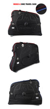 Load image into Gallery viewer, NOOYAH Bike Hard Shell Travel Case EVA Mountain MTB ebike Road Bike 700c Gravel Bike Tourer- BK002 in Black
