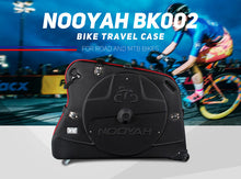 Load image into Gallery viewer, NOOYAH Bike Hard Shell Travel Case EVA Mountain MTB ebike Road Bike 700c Gravel Bike Tourer- BK002 in Black
