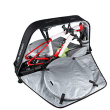 Load image into Gallery viewer, NOOYAH Bike BLUE Travel Case Bike Bag Shell EVA Tough material MTB Mountain Bike Road Bike TT 700c Gravel Bike Ebike 29er etc - BK007S
