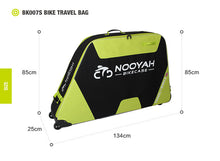 Load image into Gallery viewer, NOOYAH Bike BLUE Travel Case Bike Bag Shell EVA Tough material MTB Mountain Bike Road Bike TT 700c Gravel Bike Ebike 29er etc - BK007S
