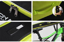 Load image into Gallery viewer, NOOYAH Bike GREY Travel Case Bike Bag Shell EVA Tough material MTB Mountain Bike Road Bike TT 700c Gravel Bike Ebike 29er etc - BK007S

