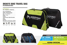 Load image into Gallery viewer, NOOYAH Bike GREY Travel Case Bike Bag Shell EVA Tough material MTB Mountain Bike Road Bike TT 700c Gravel Bike Ebike 29er etc - BK007S
