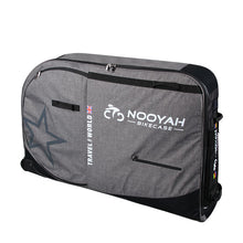 Load image into Gallery viewer, NOOYAH Bike Travel Bag Case Plane Boat Shipping Transport, Fits Cross Country All Mountain Bike, MTB, TT, Road Triathlon Bike 29er 700c
