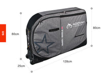Load image into Gallery viewer, NOOYAH Bike Travel Bag Case Plane Boat Shipping Transport, Fits Cross Country All Mountain Bike, MTB, TT, Road Triathlon Bike 29er 700c
