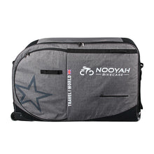 Load image into Gallery viewer, NOOYAH Bike Travel Bag Case Plane Boat Shipping Transport, Fits Cross Country All Mountain Bike, MTB, TT, Road Triathlon Bike 29er 700c
