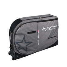 Load image into Gallery viewer, NOOYAH Bike Travel Bag Case Plane Boat Shipping Transport, Fits Cross Country All Mountain Bike, MTB, TT, Road Triathlon Bike 29er 700c
