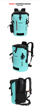 Load image into Gallery viewer, NOOYAH IPX8 Waterproof Bike Cycle Outdoor Sports Backpack Double-Layer Waterproof Bag  MINT GREEN
