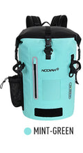 Load image into Gallery viewer, NOOYAH IPX8 Waterproof Bike Cycle Outdoor Sports Backpack Double-Layer Waterproof Bag  MINT GREEN
