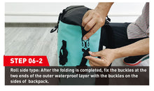Load image into Gallery viewer, NOOYAH IPX8 Waterproof Bike Cycle Outdoor Sports Backpack Double-Layer Waterproof Bag  MINT GREEN
