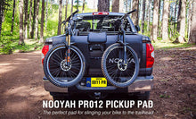 Load image into Gallery viewer, NOOYAH Bike Tailgate Protector MTB for Large UTE Truck Pad Mounted Secure- Scratch Guard PR012 RAM Raptor Silverado Titan Tundra
