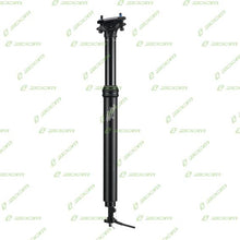 Load image into Gallery viewer, ZOOM  Mountain Bike Adjustable Height via Thumb Remote Lever - Pro Dropper Adjustable Seatpost Internal Cable 31.6 Diameter 100mm Travel
