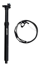 Load image into Gallery viewer, ZOOM  Mountain Bike Adjustable Height via Thumb Remote Lever - Pro Dropper Adjustable Seatpost Internal Cable 31.6 Diameter 100mm Travel
