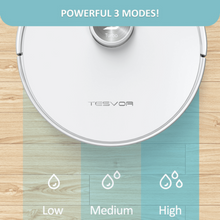 Load image into Gallery viewer, Tesvor S6 Turbo Robot Vacuum Cleaner Mop With Laser Navigation 4000Pa
