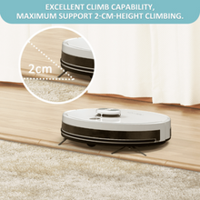Load image into Gallery viewer, Tesvor S6 Turbo Robot Vacuum Cleaner Mop With Laser Navigation 4000Pa
