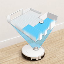 Load image into Gallery viewer, Tesvor S6 Turbo Robot Vacuum Cleaner Mop With Laser Navigation 4000Pa
