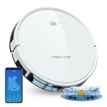 Load image into Gallery viewer, Tesvor X500 Pro Robot Vacuum Cleaner and Mop
