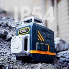 Load image into Gallery viewer, CIGMAN CM720 Laser Level Self Leveling 2 x 360° Green Cross Line Rechargeable
