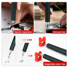 Load image into Gallery viewer, KAIWEETS Mini Electric Screwdriver, 137 in 1 Electric Precision Screwdriver
