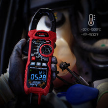 Load image into Gallery viewer, KAIWEETS HT208D Inrush Clamp Meter 1000A True RMS AC/DC Current Amp Meter
